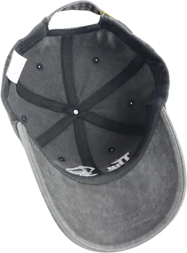 Vista 6 de Gorra de béisbol The Golf Father para hombre, divertida gorra de algodón bordada en 3D ajustable para regalos de golf