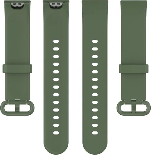 Vista 6 de Replacement Smartwatch Bands Compatible with Xiaomi Mi Watch Lite/MiWatch Lite2, Soft Silicone Bands Adjustable Wristband Strap for Redmi Watc-2