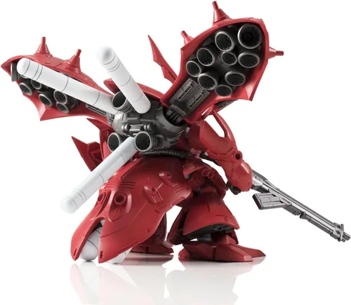 Vista 6 de Bandai Tamashii Nations Nxedge Style Nightingale Figura de acción "Contraataque de Gundam Char