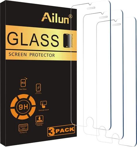Vista 20 de Ailun - Protector de pantalla Apple iPhone 11 Pro/iPhone Xs/iPhone X, pantalla de 5.8 pulgadas, vidrio templado 2.5D, para la mayoría de las fundas