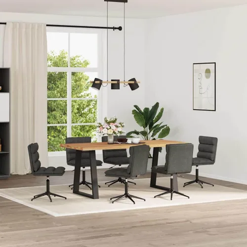 Vista 12 de Adjustable Black Faux Leather Dining Chairs, Modern Kitchen Seating with Height Adjustability, Stain-Resistant, Lightweight Yet Strong Set for