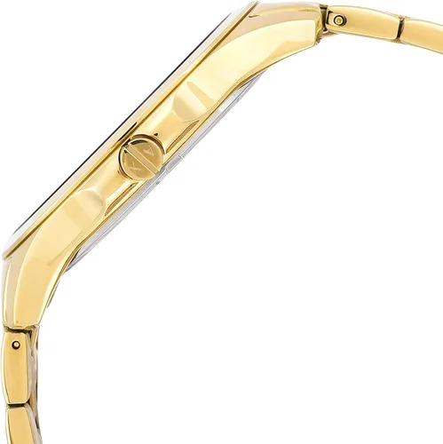 Vista 2 de Armani Exchange - Reloj de vestir de acero inoxidable para hombre