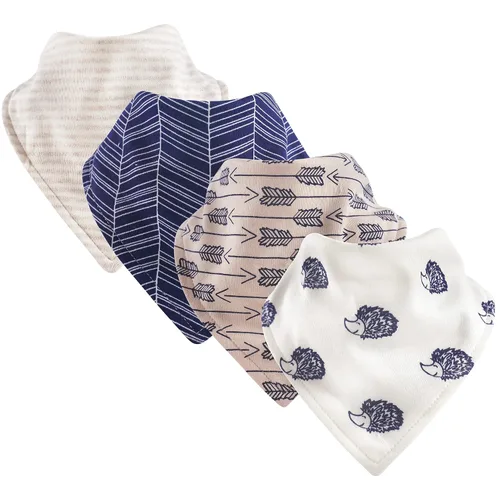 Vista 8 de Touched by Nature Baberos unisex de algodón orgánico para bebé, zorro, talla única