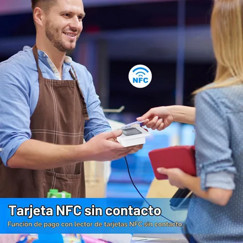 Vista 4 de Symcode Escáner de código de barras integrado Lector NFC 1D 2D Módulo de escaneo de código QR 3 interfaz TTL Escáner de código de barras NFC lector