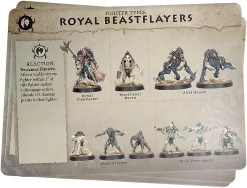 Vista 2 de Games Workshop - Warhammer Wargry: Royal Beastflayers (Banda de guerra)