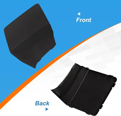 Vista 3 de Tapa de gancho de remolque para parachoques delantero del auto, cubierta de ojo de remolque para Subaru Impreza WRX STi 2011 2012 2013 2014