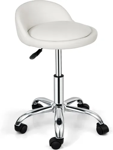 Vista 10 de Nova Microdermabrasion - Taburete giratorio para salón de microdermoabrasión, taburete ajustable para tatuaje, oficina, masaje, médico, facial, spa