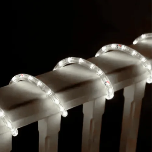 Vista 2 de Manguera de luces led 10 Metros con 180 luces led Blanca