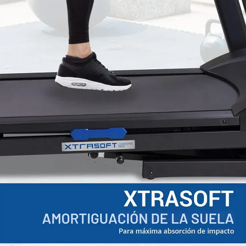 Vista 5 de XTERRA Cinta de correr plegable de fitness