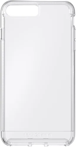 Vista 9 de Tech21 Impact Clear - Funda transparente para Apple iPhone 8 Plus/iPhone 7 Plus, transparente/mate