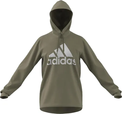 Vista 7 de adidas Essentials - Sudadera con capucha con logo para hombre