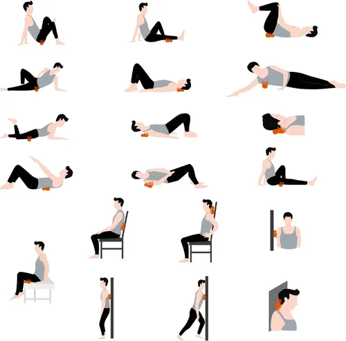Vista 6 de LittleMum Trigger Point Massager Dolly, Neuralgia Occipital de Liberación Miofascial, Dolor de Cuello y Hombros,Dolor de cabeza por tensión, ATM
