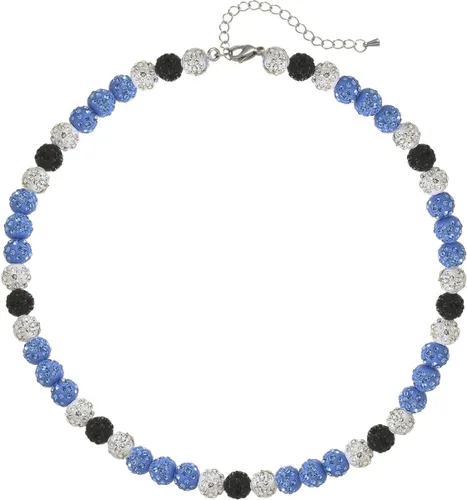 Vista 24 de Collar de béisbol – Collar de colección de hielo con cuentas de arcilla brillante con purpurina para hombres y niños, regalos geniales