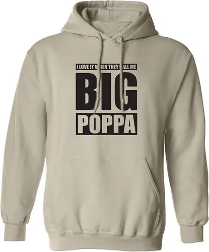 Vista 17 de zerogravitee Sudadera con capucha para adultos "I Love It... Call Me Big Poppa