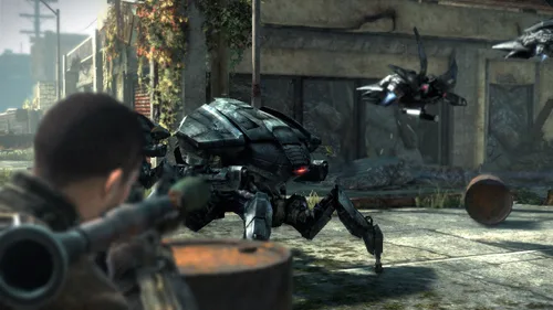 Vista 5 de Terminator Salvation - Playstation 3
