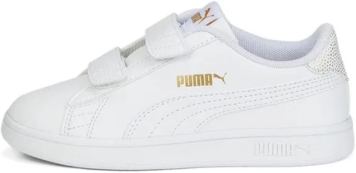 Vista 3 de PUMA - Zapatos de preescolar Smash V2 Metallics V