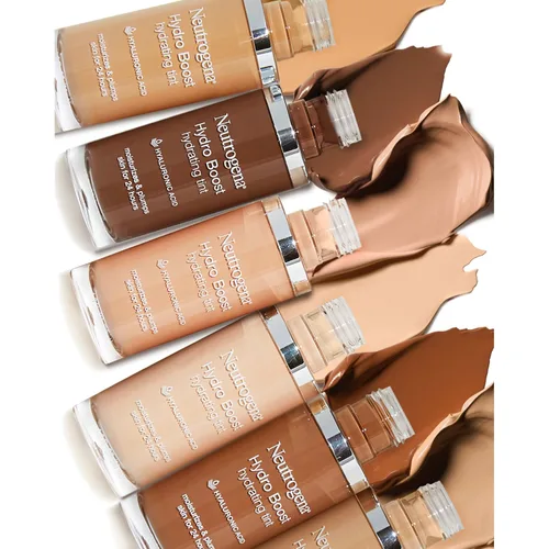Vista 6 de Tinte líquido de maquillaje hidro aumentador Neutrogena, 1 onza líquida