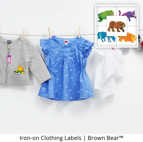 Vista 12 de Blaze and The Monster Machines - El paquete de ropa personalizado incluye etiquetas adhesivas, planchas y bolsas para niños, impermeables y aptas