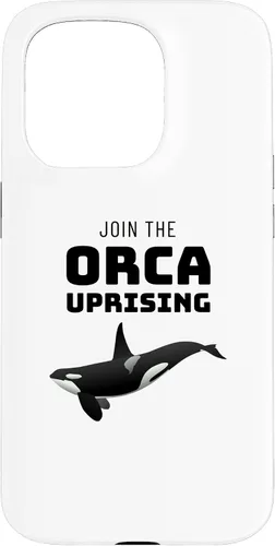 Vista 14 de Orca Uprising - Join The Orca Uprising 2023 - Whales Attack Case for iPhone 17