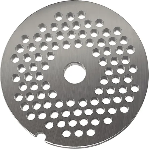 Vista 15 de Discos de Placas de Cuchillas para Moledora de Carne de Acero Inoxidable #12 Compatibles con Picadora de Alimentos FGA y Hobart, Cabelas, Weston