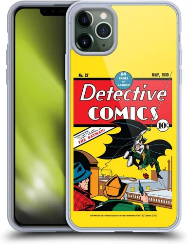 Vista 62 de Head Case Designs Funda de gel suave con licencia oficial de Batman DC Comics Hush Catwoman icónica de cómic, compatible con Apple iPhone 11 Pro Max