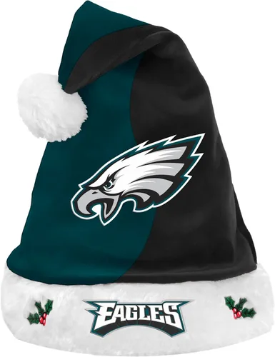 Vista 5 de FOCO 2017 Sombrero de Papá Noel de Navidad Básico de Felpa