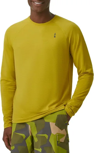 Vista 6 de BASS Outdoor Jersey de punto Ls para hombre Negro
