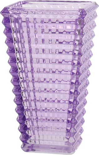 Vista 43 de MCMCNCUIU Juego de 4 jarrones de cristal, jarrones de cristal ámbar, jarrón de cristal para centros de mesa, moderno florero para sala de estar