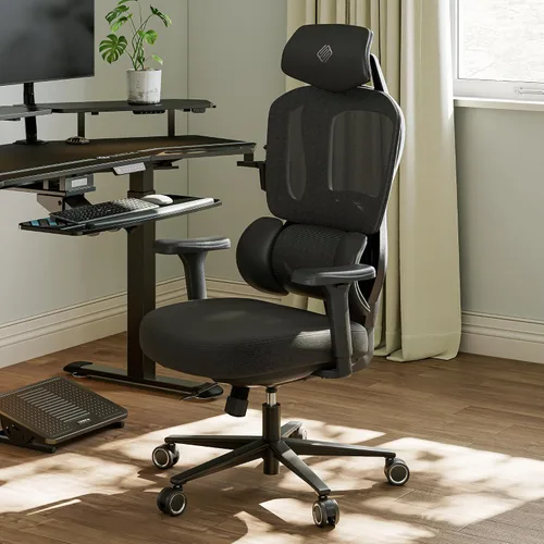 Vista 3 de EUREKA ERGONOMIC Typhon - Silla ergonómica de oficina, sillas de escritorio de oficina en casa, sillas de juegos para adultos, silla de oficina