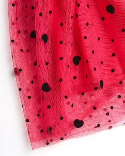 Vista 5 de Disney Vestido Encanto para niñas Vestido Mirabel Encanto para niñas Vestido tutú de princesa para niños pequeños (tamaños 2T-6X)