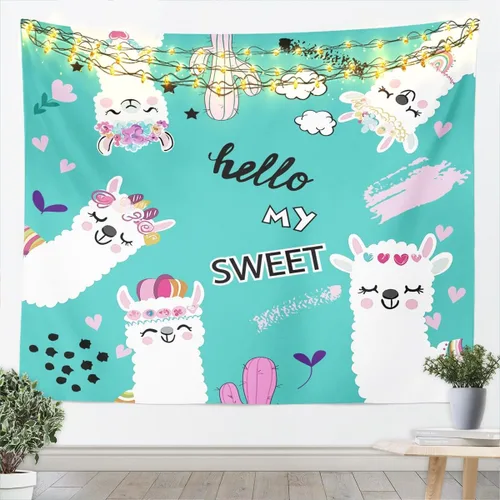 Vista 8 de Erosebridal Tapiz de hockey sobre hielo, tamaño pequeño, 51 x 59 pulgadas, para colgar en la pared, para invierno, deportes extremos, tapiz