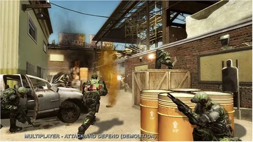 Vista 28 de Tom Clancy 's Rainbow Six Vegas 2(Xbox 360)
