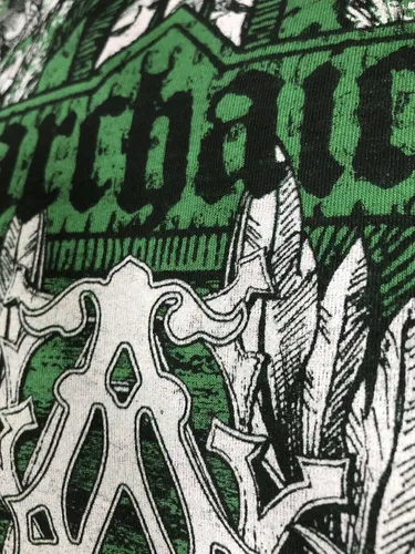 Vista 9 de Archaic Affliction - Camiseta para hombre, color blanco
