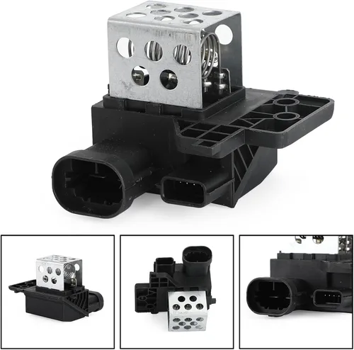 Vista 2 de Topteng Resistencia de relé del motor del ventilador del radiador de coche 255509263R se adapta a DACIA DOKKER 2012+, LODGY 2012+, SANDERO 2012+