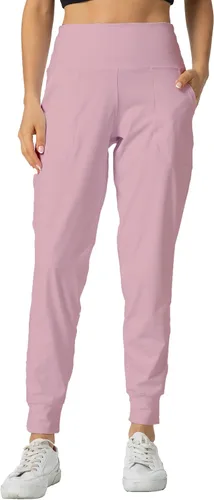 Vista 75 de Kcutteyg - Pantalones deportivos con bolsillos para mujer, diseño suave, ligero y de secado rápido, para entrenamiento, gimnasia, yoga y correr