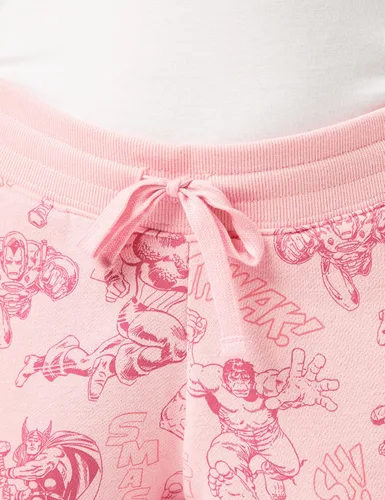 Vista 5 de Tienda Essentials Disney Marvel Star Wars - Pantalones deportivos de vellón de rizo francés para mujer