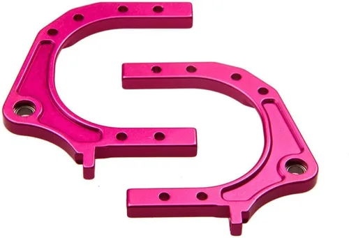 Vista 3 de Juego de carcasa de montaje de motor de metal CNC para 1/10 Sakura D4 AWD RWD