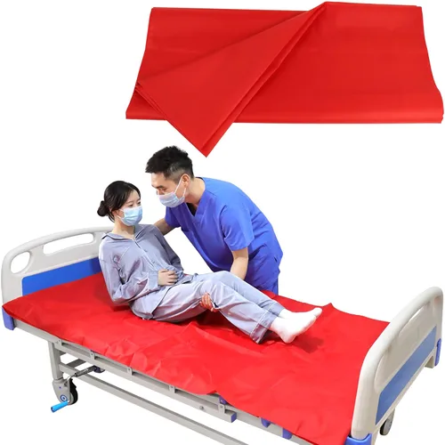 Vista 10 de YHK - Sábana deslizante tubular para traslado de pacientes, sábanas de deslizamiento para ayudar a mover a ancianos, deslizadores para autos, cama