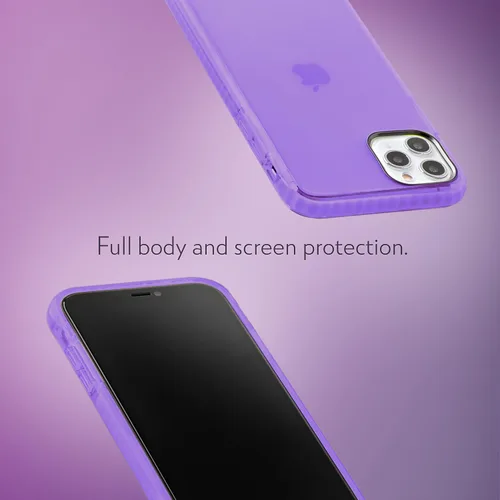 Vista 3 de SteepLab Funda de barrera para iPhone - Funda absorbente de impactos con protección de cuerpo completo y bisel elevado