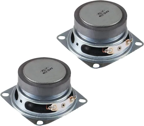 Vista 3 de 2 unids 2 "4 ohmios 3 W gama completa altavoz estéreo altavoz de audio altavoz para DIY altavoz