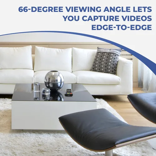 Vista 5 de Covert Video Lawmate TV Control remoto Cámara oculta – Gadgets espía con DVR y grabación activada por movimiento PIR – Proporciona 9 días de energía