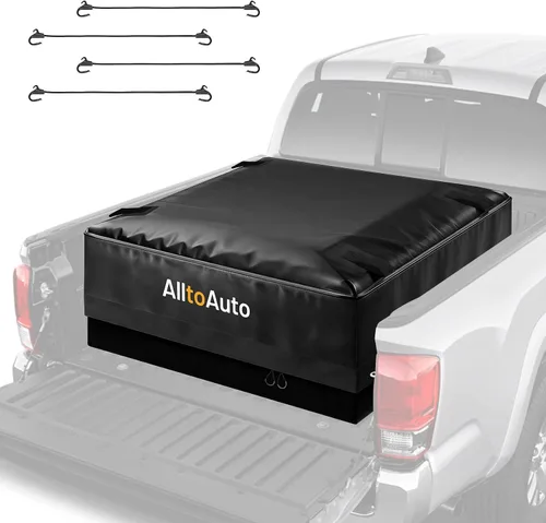 Vista 10 de 26 Cubic Feet Truck Bed Cargo Bag, Waterproof with Heavy Duty PVC