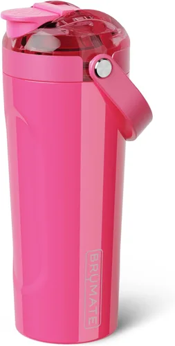 Vista 15 de BrüMate MultiShaker Botella Mezcladora Agitandora 100% A Prueba de Fugas Aislada de Acero Inoxidable Botella Agitandora de Proteínas y Pre Agave