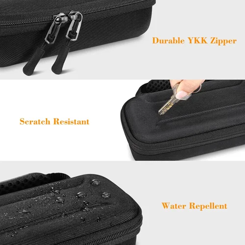 Vista 5 de MEDMAX Estuche enfriador de transporte para viales de insulina, organizador portátil para diabéticos, resistente al agua, funda protectora rígida