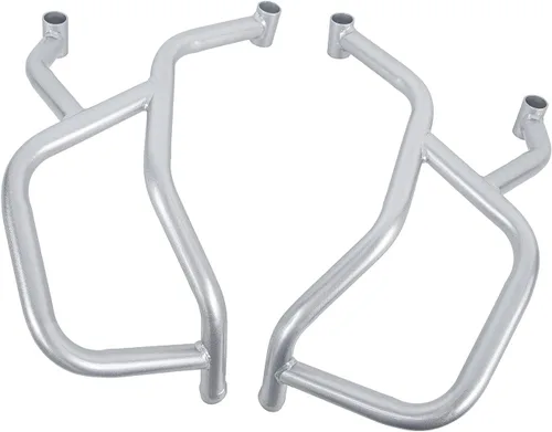 Vista 7 de Protector de motor de motocicleta para CFMOTO CF 800MT MT 800 2021 2022 2023 2024 Juego de protección lateral para parachoques de carretera plateado