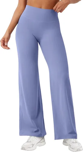 Vista 81 de YEOREO Ease - Leggings rectos para mujer, pantalones de yoga para gimnasio Amarillo (Butter Yellow)