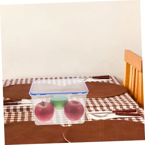 Vista 8 de Food Fresh Keep Box Tapa Sellada Almacenamiento Resistente Frío Caliente Caja Fruta