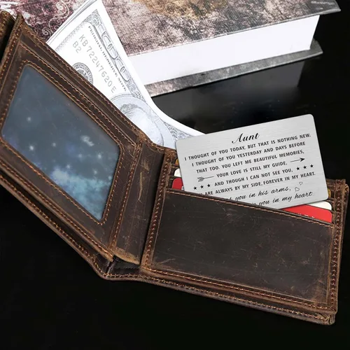 Vista 4 de Emideary Regalos para la pérdida de la tía, regalos de condolencias por la pérdida de la tía, tarjeta de condolencia de la pérdida de la tía, regalo
