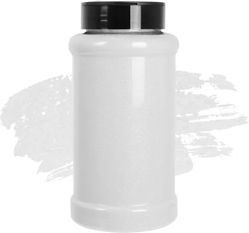 Vista 32 de Purpurina negra ultrafina, 16 onzas (1 libra), purpurina fina para manualidades de resina, uñas, vasos, slime, cosméticos y decoración de festivales