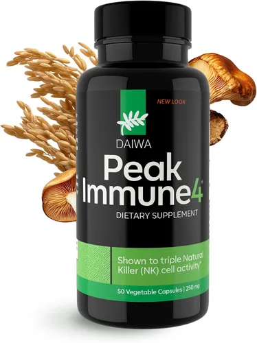 Vista 12 de Daiwa GastroImmune - Suplemento de salud intestinal e inmunidad - Fórmula a base de proteínas sin OMG para el bienestar digestivo - 60 cápsulas